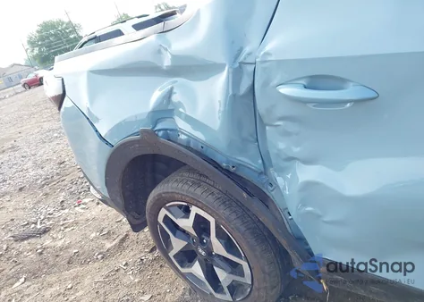 2022 Hyundai Santa Cruz Limited from USA, damaged, VIN 5NTJEDAF9NH035891